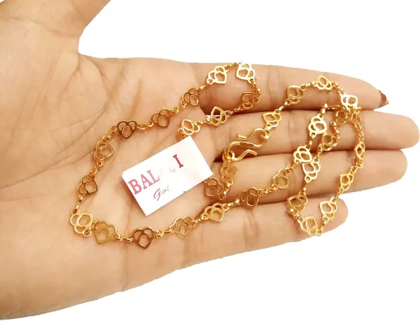 Assamese_Traditional_Gold_Plated_Chain_For_Girls_&_Women